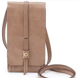 Hobo Token Cobblestone Wallet Crossbody